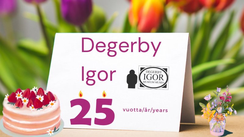 degerby Igor 25 år