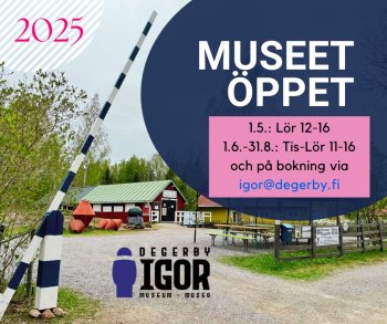2025 Museet öppet